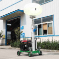 Generator Powered Balloon Light Tower Lighting for Construction FZM-Q1000